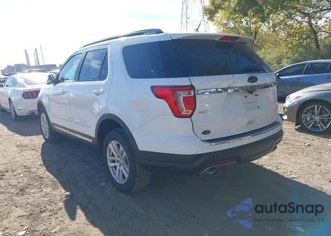 2018 Ford Explorer Xlt из США, поврежденный, VIN 1FM5K8D84JGC89158